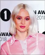  ??  ?? Zara Larsson See Question 6.