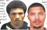  ??  ?? LIFE OF CRIME
Two of Meeks’ early mugshots