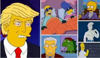  ?? ?? Can The Simpsons really predict the future?