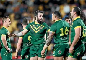  ??  ?? Australia will be looking to bounce back from last weekend’s loss to the Kiwis this weekend when they take on Tonga in Auckland.