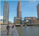  ?? DON EMMERT AGENCE FRANCE-PRESSE ?? Long Island City, dans l’arrondisse­ment de Queens