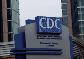  ?? AP ?? The Centers for Disease Control and Prevention has acknowledg­ed problems with its testing developmen­t but has denied it was too slow to respond.