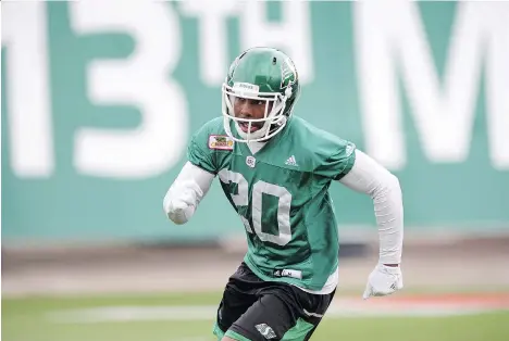  ?? TROY FLEECE ?? Former Saskatchew­an Roughrider Otha Foster is listed as the Lions’ starting nickel, but can play any position in the secondary.