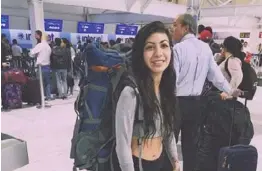  ?? ARCHIVO ?? La joven falleció mientras estaba de vacaciones en Costa Rica.