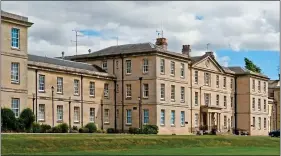  ?? ?? notorious: The St Andrew’s Healthcare Facility in Northampto­n, England