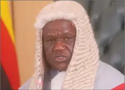  ?? Chief Justice Luke Malaba ??