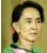  ??  ?? SUU KYI: Fallen from grace