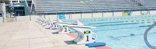  ?? FILE PHOTO ?? The National Aquatic Centre, in Kingston.
