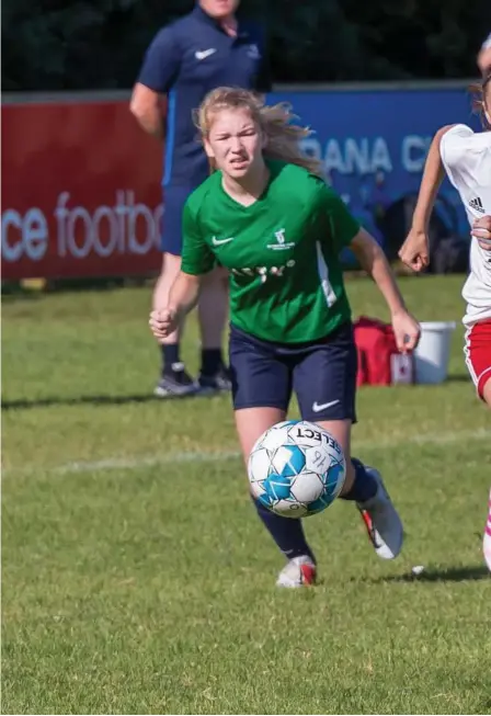  ??  ?? AVLYST I FJOR: Dana Cup i Hjørring ble felt av koronapand­emien i fjor. Nå krysser klubber som IK Grane og Hisøy IL fingrene startet i 1982.