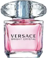  ??  ?? AROMÁTICA TENTACIÓN
Bright Crystal de Versace está inspirada en la mezcla de las fragancias florales favoritas de Donatella y es perfecta para esta primavera por su fresca esencia.