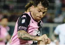  ?? ?? L’attaccante della Juventus Matteo Brunori, 27 anni può tornare al Palermo