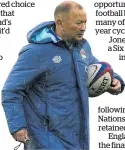  ?? Photo / AP ?? Sacked England coach Eddie Jones.