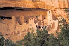  ?? Joe Amon, Denver Post file ?? The remains of about 20 people and funerary objects taken by a Swedish researcher in 1891 have been returned by the National Museum of Finland and reburied at Mesa Verde National Park.