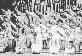  ?? Foto cortesía de la producción ?? ▲ La compañía dancística se presentará el 4 de diciembre en el Teatro de la Ciudad Esperanza Iris.