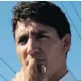  ??  ?? Justin Trudeau