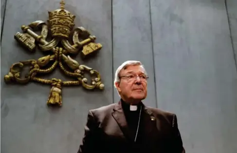  ?? (AP) ?? Pell , who died on Tuesday, called out Pope Francis for staying silent on human rights issues