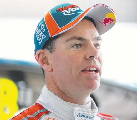  ?? DETERMINED: Supercars legend Craig Lowndes has no plans to walk away from the sport. ??