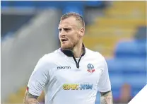  ??  ?? ■ Bolton Wanderers defender David Wheater.