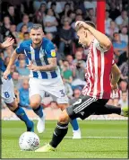  ??  ?? ON THE SPOT: Neal Maupay scores a penalty for Brentford