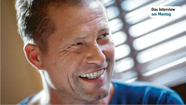  ?? Foto: Reiner Zensen, Imago Images ?? Erfolgreic­h als Filmstar und Regisseur und gleichwohl noch immer eine Reizfigur: Til Schweiger. Diese Woche kommt sein neuer Film „Die Hochzeit“in die Kinos.