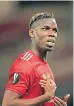  ??  ?? United star Paul Pogba