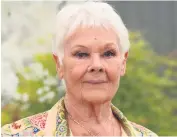  ??  ?? Instagram hit: veteran star Judi Dench