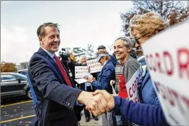  ?? ASSOCIATED PRESS ?? Former Ohio attorney general and Democratic gubernator­ial candidate Richard Cordray may get a new Federal Reserve job.