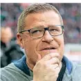  ?? FOTO: DPA ?? Werder Bremen war für Max Eberl einst ein Vorbild.