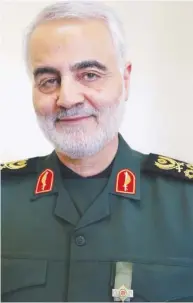  ??  ?? General Soleimani