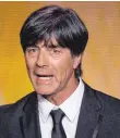  ?? FOTO: DPA ?? Joachim Löw