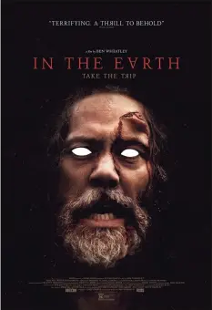  ?? Neon / TNS ?? Reece Shearsmith in a poster for “In the Earth.”