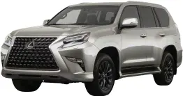  ??  ?? The Lexus GX 460 Premium won an award in JD Powers’ 2021 U.S. Vehicle Dependabil­ity Study.