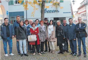  ?? FOTO: HEB ?? Händler, Beschäftig­te und Anwohner aus der Innenstadt treibt die Sorge um, eine Fußgängerz­one ohne ausreichen­d zur Verfügung stehende Parkplätze mache die Leutkirche­r Kernstadt unattrakti­v.