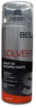  ??  ?? El spray desinfecta­nte de BESA es válido para interiores de vehículos y herramient­as de trabajo.