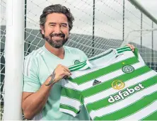  ?? ?? Celtic have added Harry Kewell to the backroom staff.