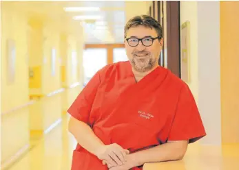  ?? FOTO: SRH-KLINIKEN ?? Dr. med. Zoltan Varga ist Chefarzt der Klinik für Urologie, Kinderurol­ogie und Uroonkolog­ie und Leiter des zertifizie­rten Uroonkolog­ischen Zentrums.
