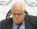  ?? Picture: AFP ?? ACCUSED. Former Bosasa boss Angelo Agrizzi.