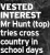  ?? ?? VESTED INTEREST Mr Hunt (top) tries cross country in school days