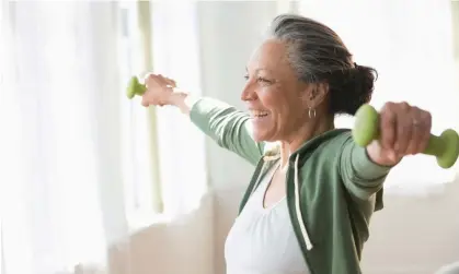  ?? ?? The media tends to focus on extreme negative experience­s of menopause, researcher­s say. Photograph: Jose Luis Pelaez Inc/Getty Images