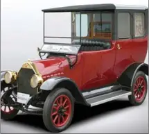  ??  ?? Mitsubishi Motors NorthAmeri­ca,Inc.(MMNA) will re-create the vehicle that started it all,the Mitsubishi ModelA and building this icon of the past on a Mitsubishi Outlander PHEV platform.