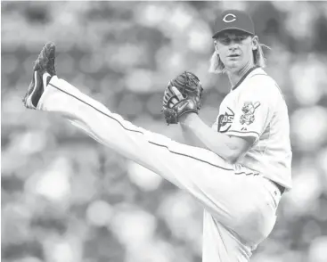  ?? FRANK VICTORES, USA TODAY SPORTS ?? Reds right- hander Bronson Arroyo is on pace to make at least 32 starts for the ninth consecutiv­e season and reach 200 innings for the eighth time in nine years. Arroyo, 36, will be a free agent this offseason.