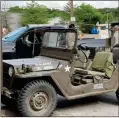  ?? Contribute­d ?? These vehicles and more are slated to be on display Sept. 4-5 at the Military Vehicle Show and Swap Meet at Camp Jordan in East Ridge, Tenn.