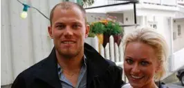  ?? FOTO: ÅSHILD LUND GRAN ?? BOR I MONACO: Thor og Susanne Hushovd bor i Monaco, men har hus i Grimstad. De ønsker å bygge en platting ved sjøen, men har fått avslag.