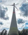  ?? FOTO: DPA ?? Wegen der 10-H-Regel stockt der Ausbau der Windkraft in Bayern.