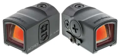  ??  ?? Côté gauche, les boutons de réglage de l’illuminati­on, à droite le capot qui abrite la pile au lithium.
