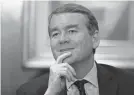  ?? REBECCA BLACKWELL/AP ?? Sen. Michael Bennet was treated for prostate cancer.