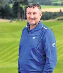  ??  ?? Legacy Director of golf at Gleneagles, Gary Silcock