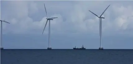 ?? FOTO: MOSTPHOTOS ?? ■
Havsbasera­d vindkraft inte är utan miljöpåver­kan, men nyttan med den väger tyngre, skriver Ilmatars regionchef Anna Häger.
