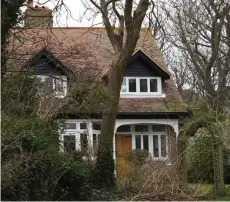  ??  ?? Claims: Labour chief whip Lord Bassam Home: The £1million Brighton house where he lives