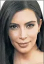  ??  ?? Kim Kardashian